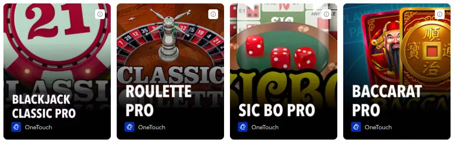 bitcasino table games 2