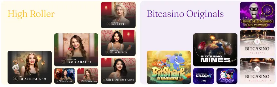 bitcasino theme